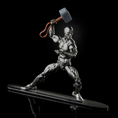 Hasbro Marvel Legends Series Silver Surfer With Mjolnir