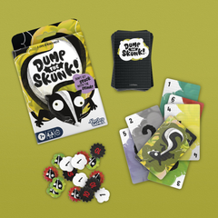 Dump the Skunk! Family Card Game