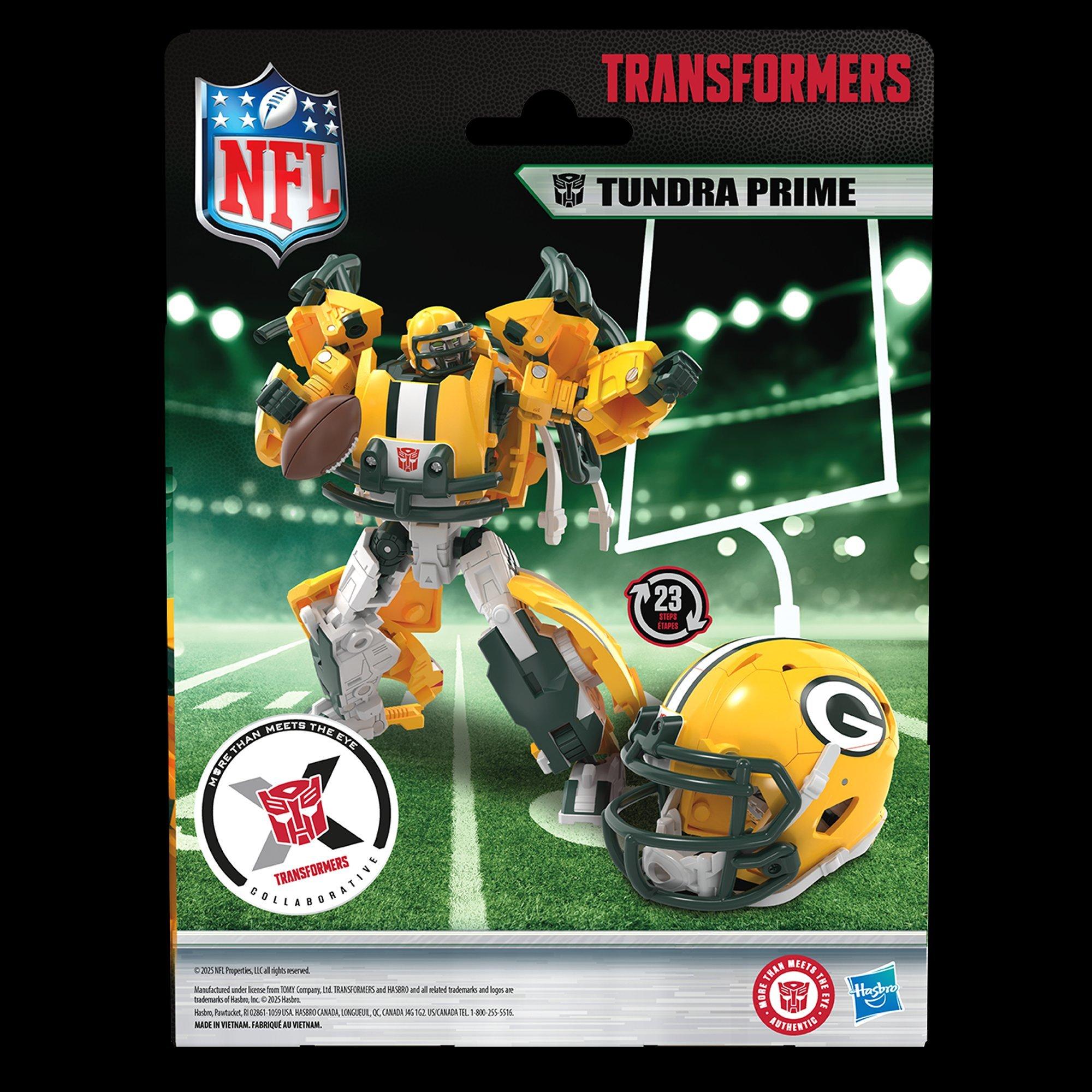 Transformers NFL Tundra Prime
