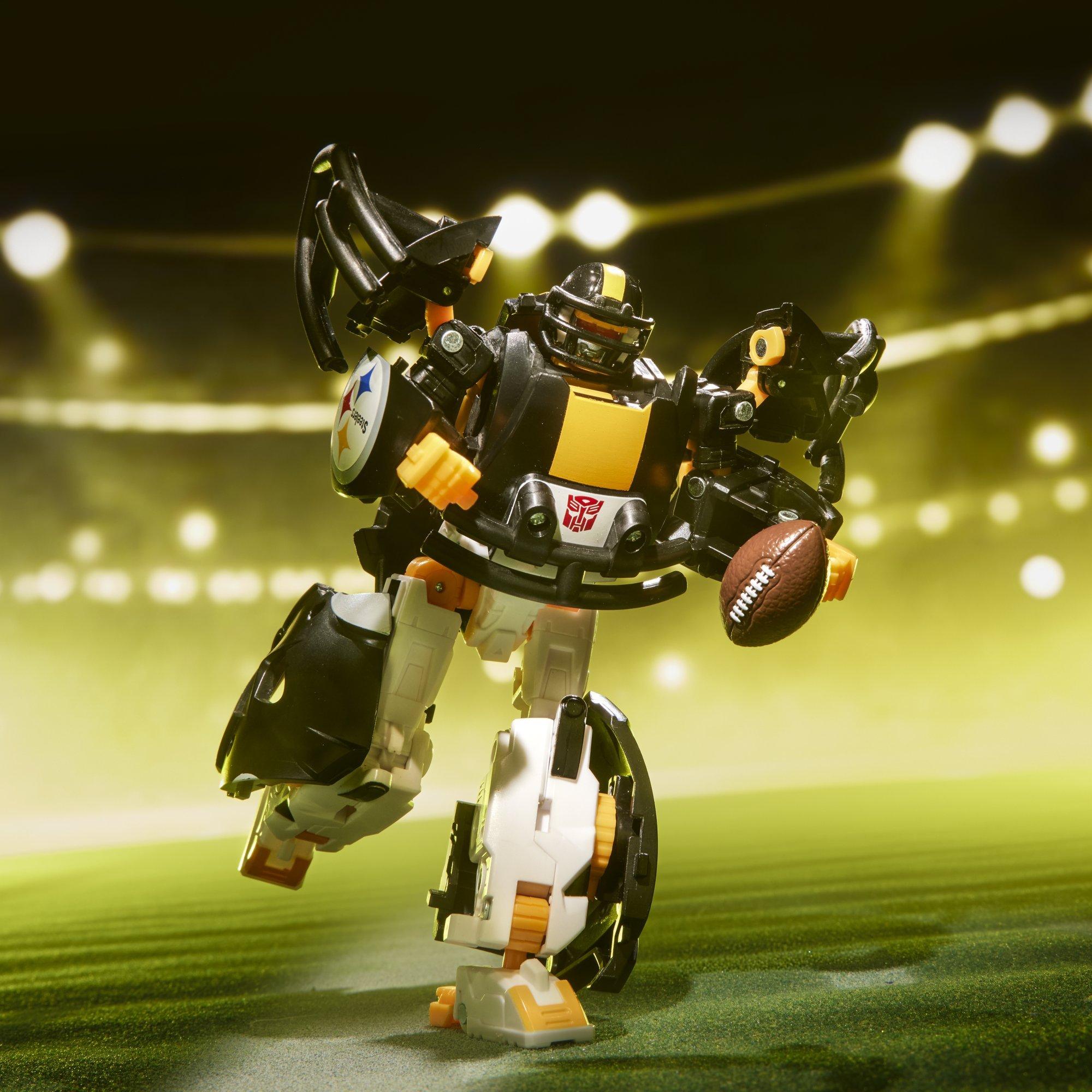 Transformers NFL Steelsmash