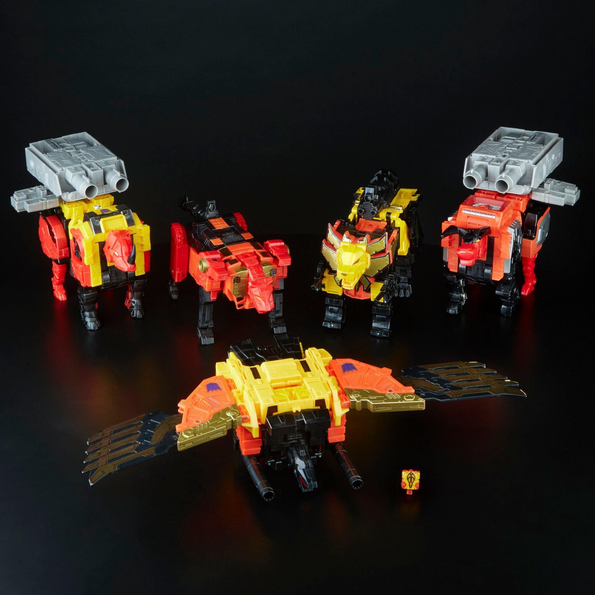 Transformers Power of the Primes Titan Class Predaking