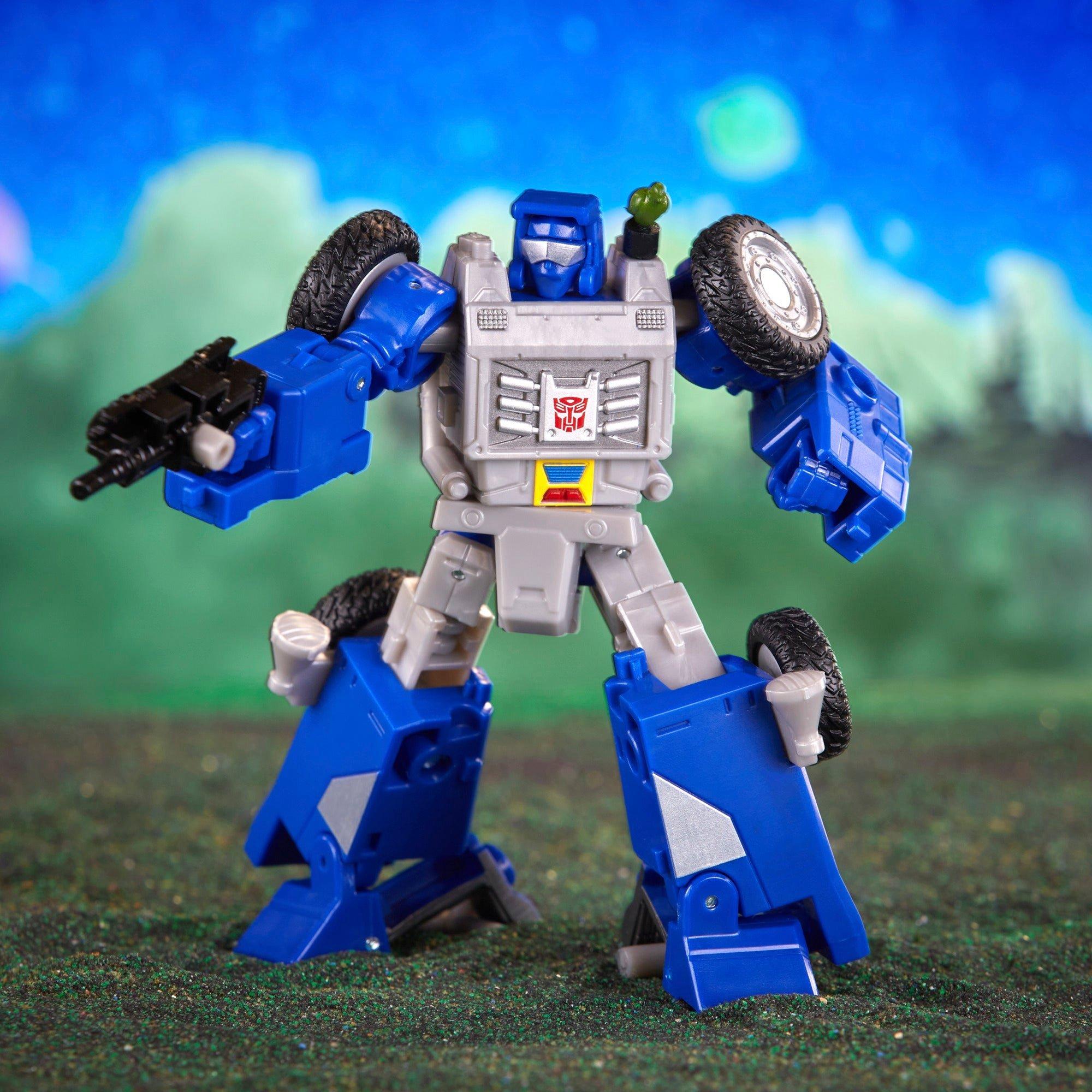 Transformers Legacy Evolution Beachcomber & Paradise Parakeet