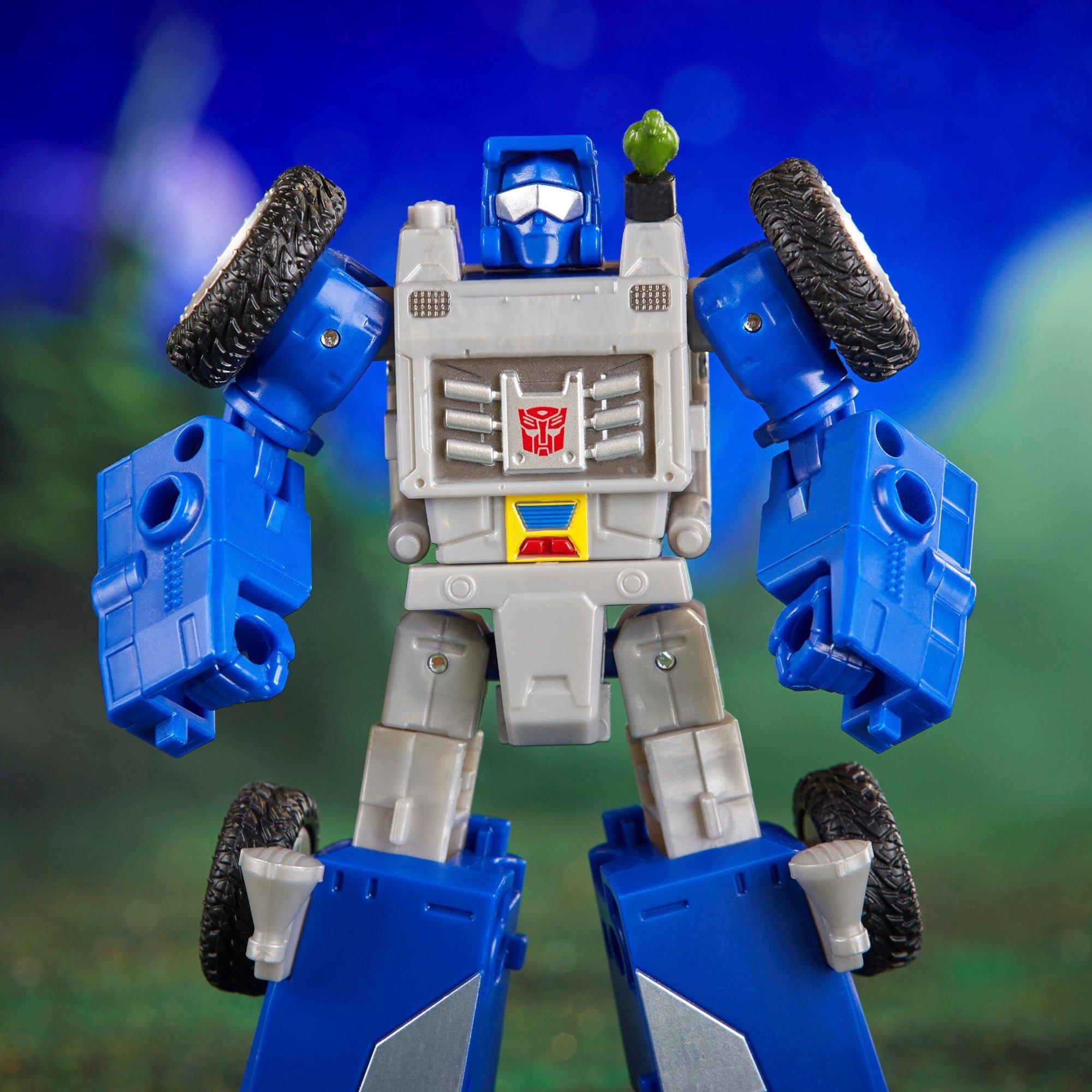 Transformers Legacy Evolution Beachcomber & Paradise Parakeet