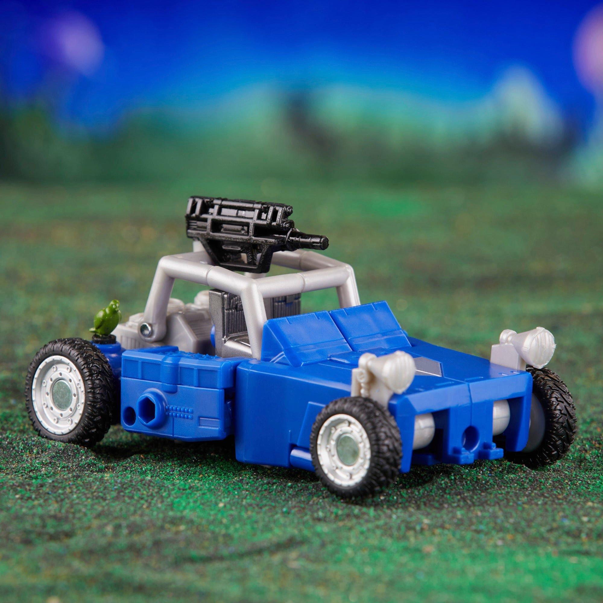 Transformers Legacy Evolution Beachcomber & Paradise Parakeet