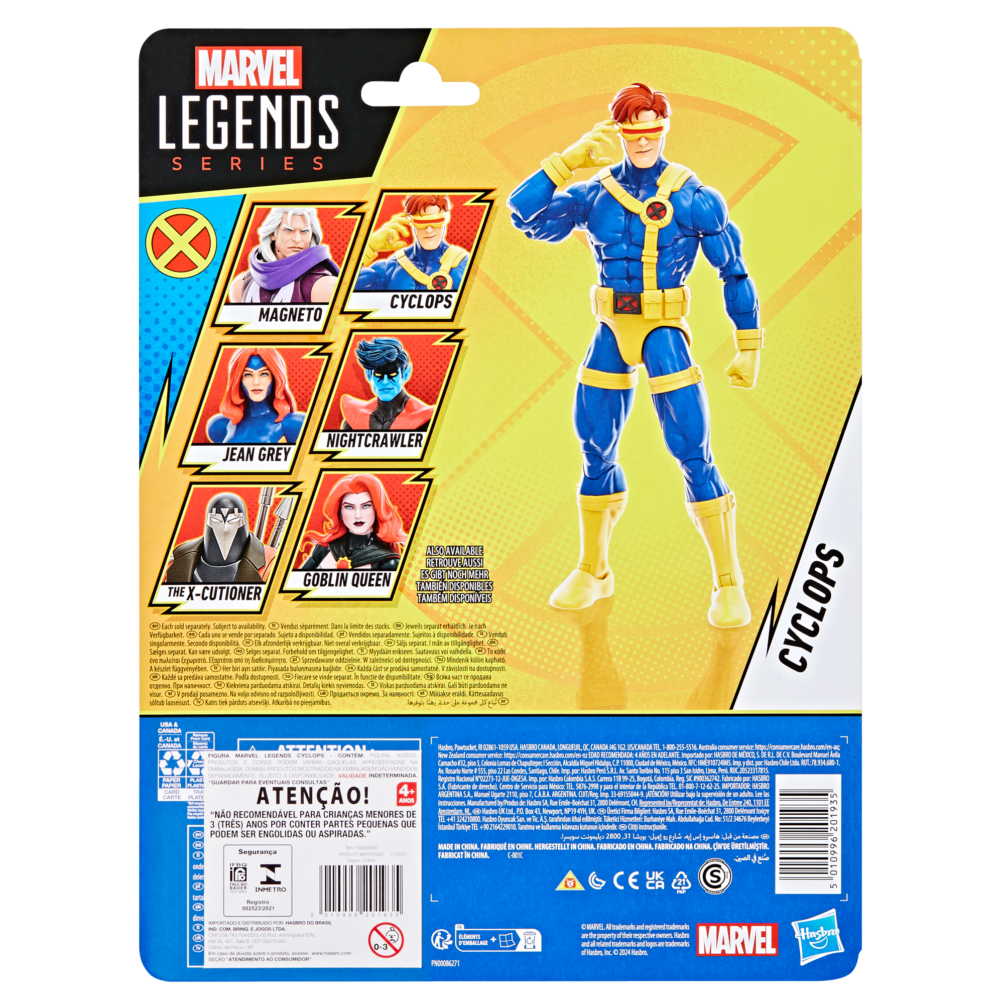 Marvel Legends Series Cyclops