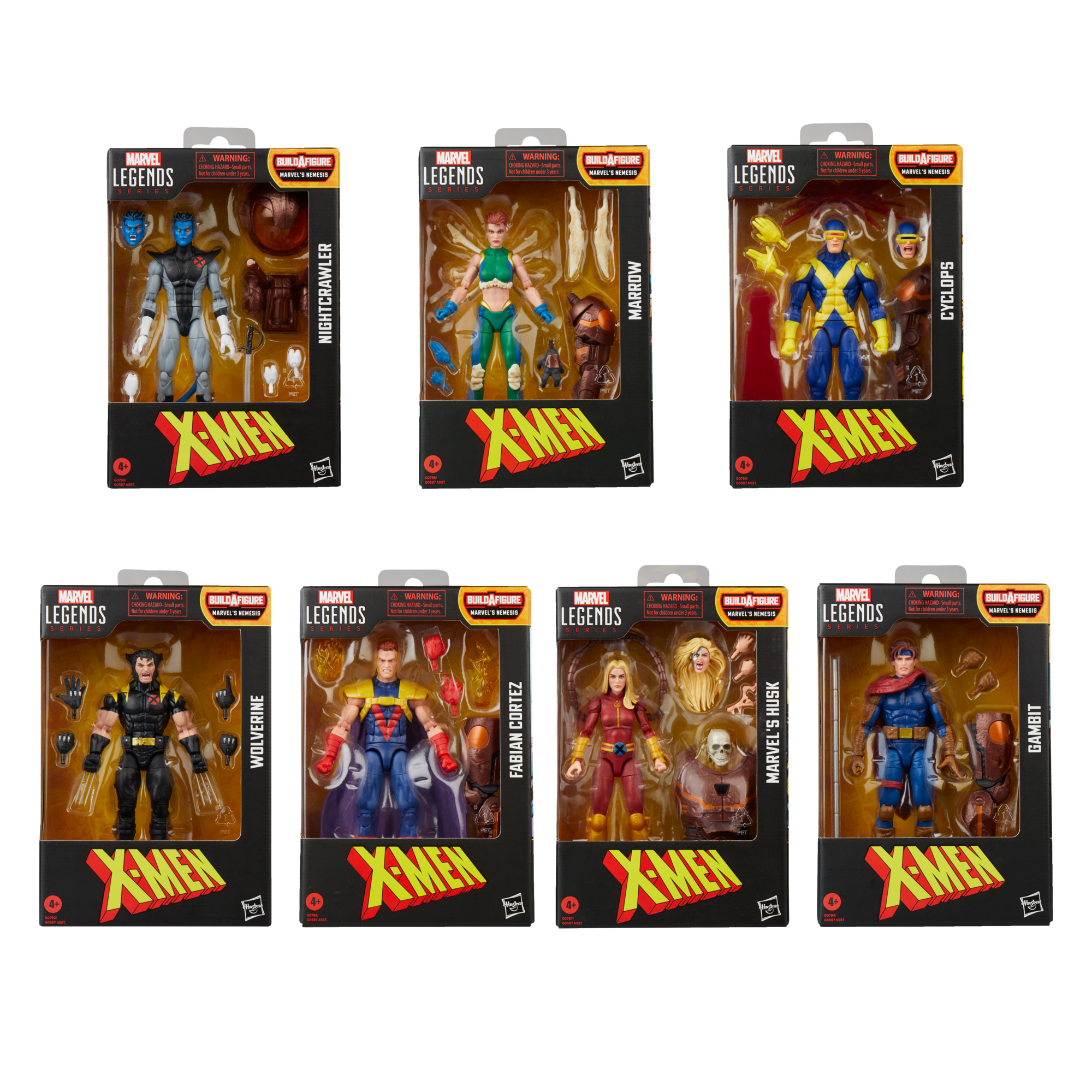 Marvel Legends Series Fabian Cortez (Build-A-Figure)