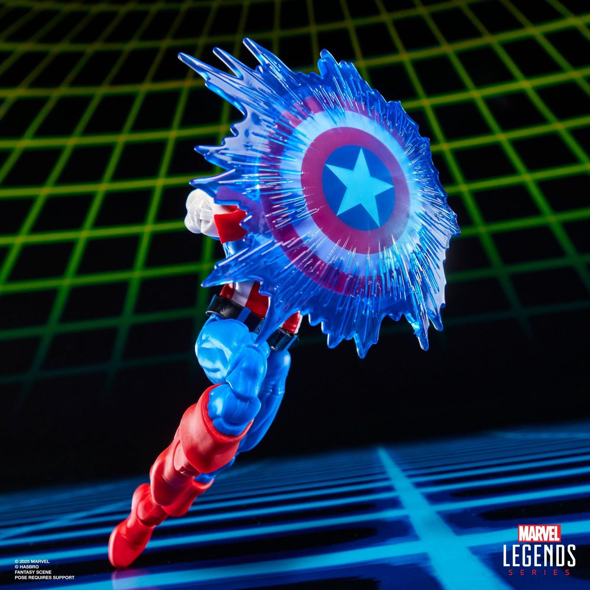 Marvel Legends Series Gamerverse Captain America vs Venom