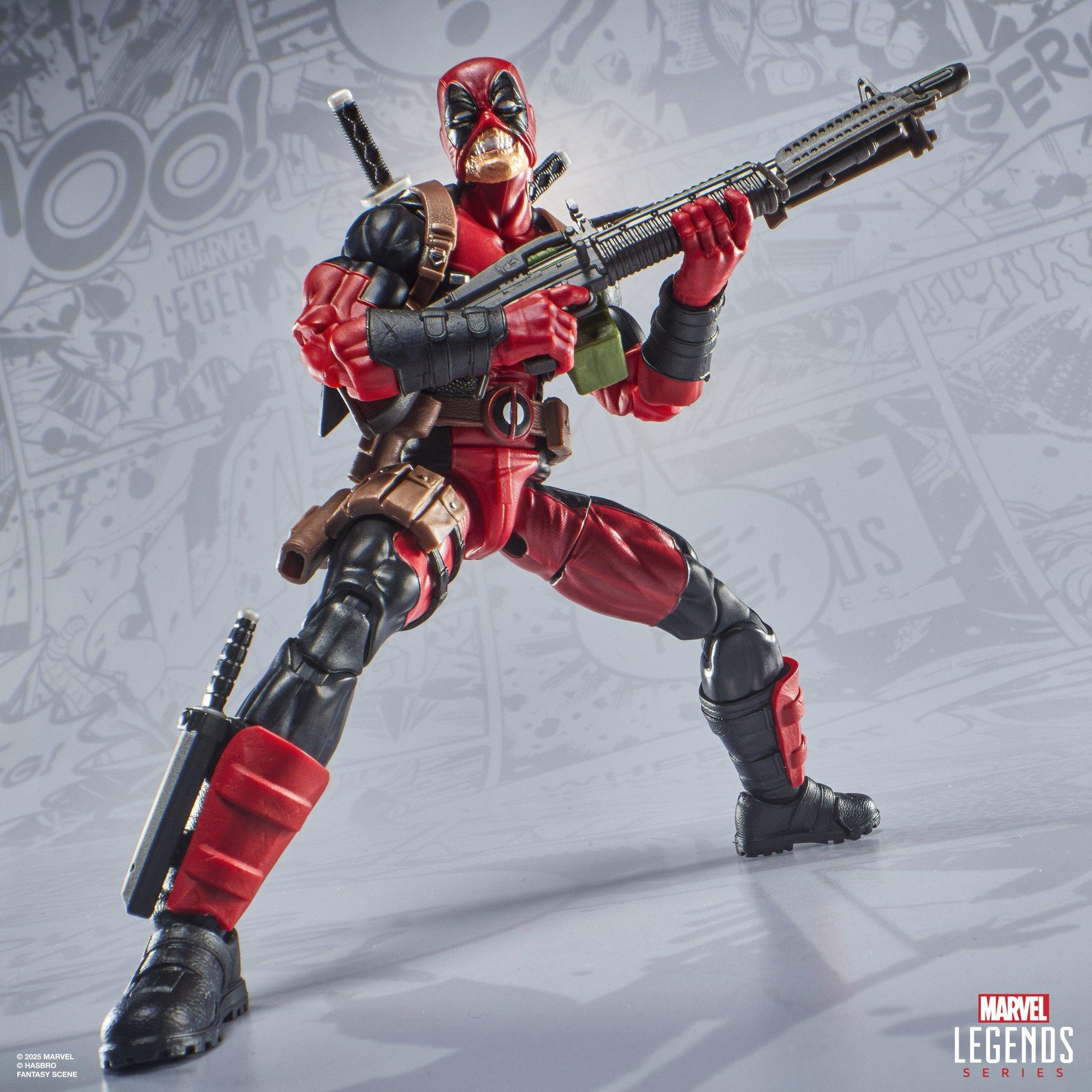 Marvel Legends Maximum Series Deadpool