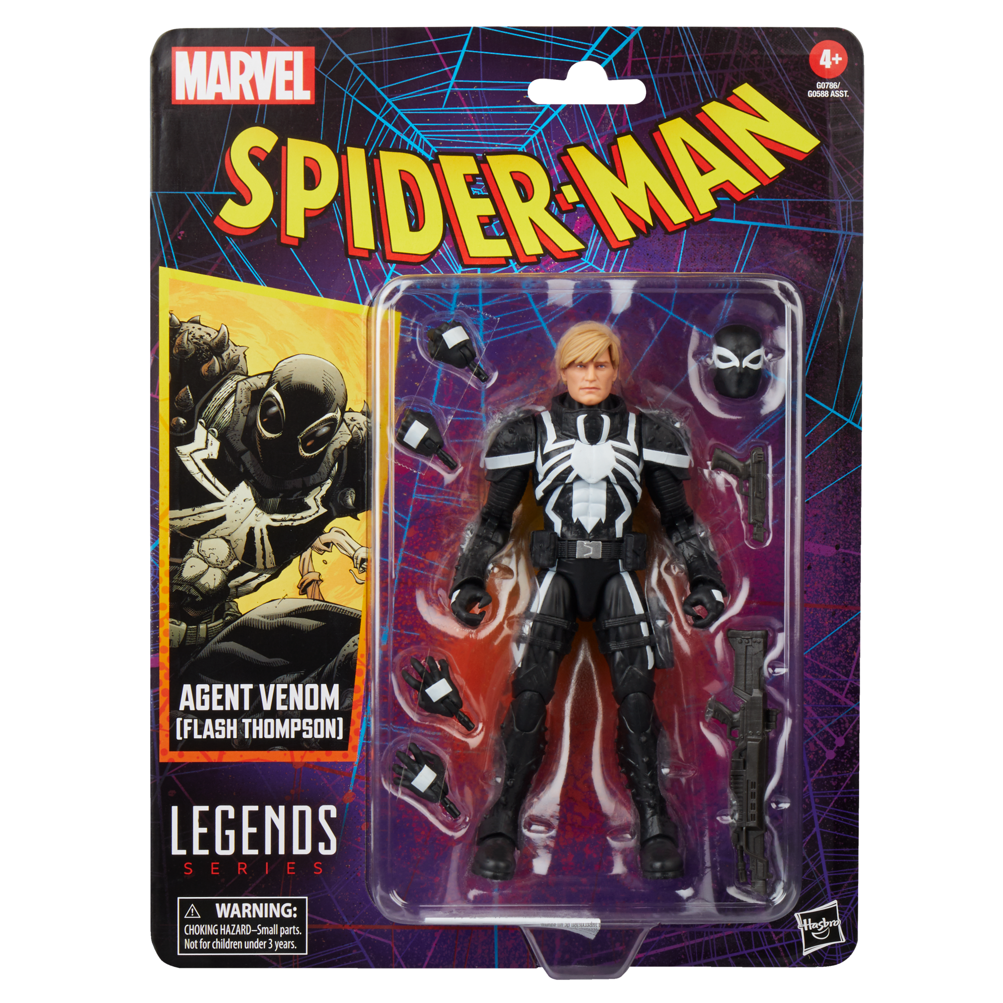 Marvel Legends Series Agent Venom (Flash Thompson)