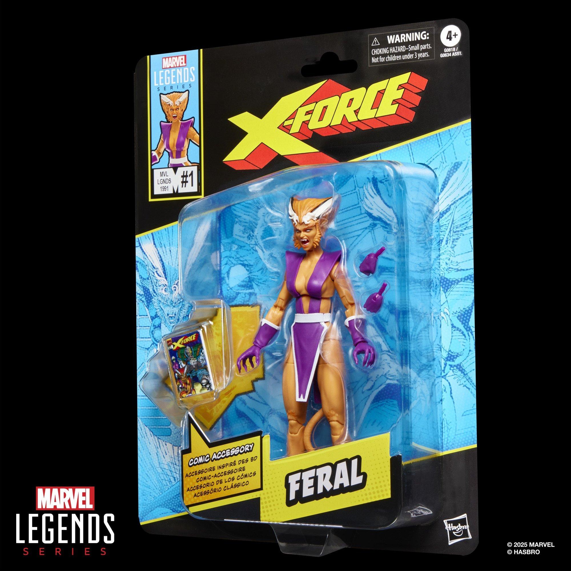 Marvel Legends Series Feral