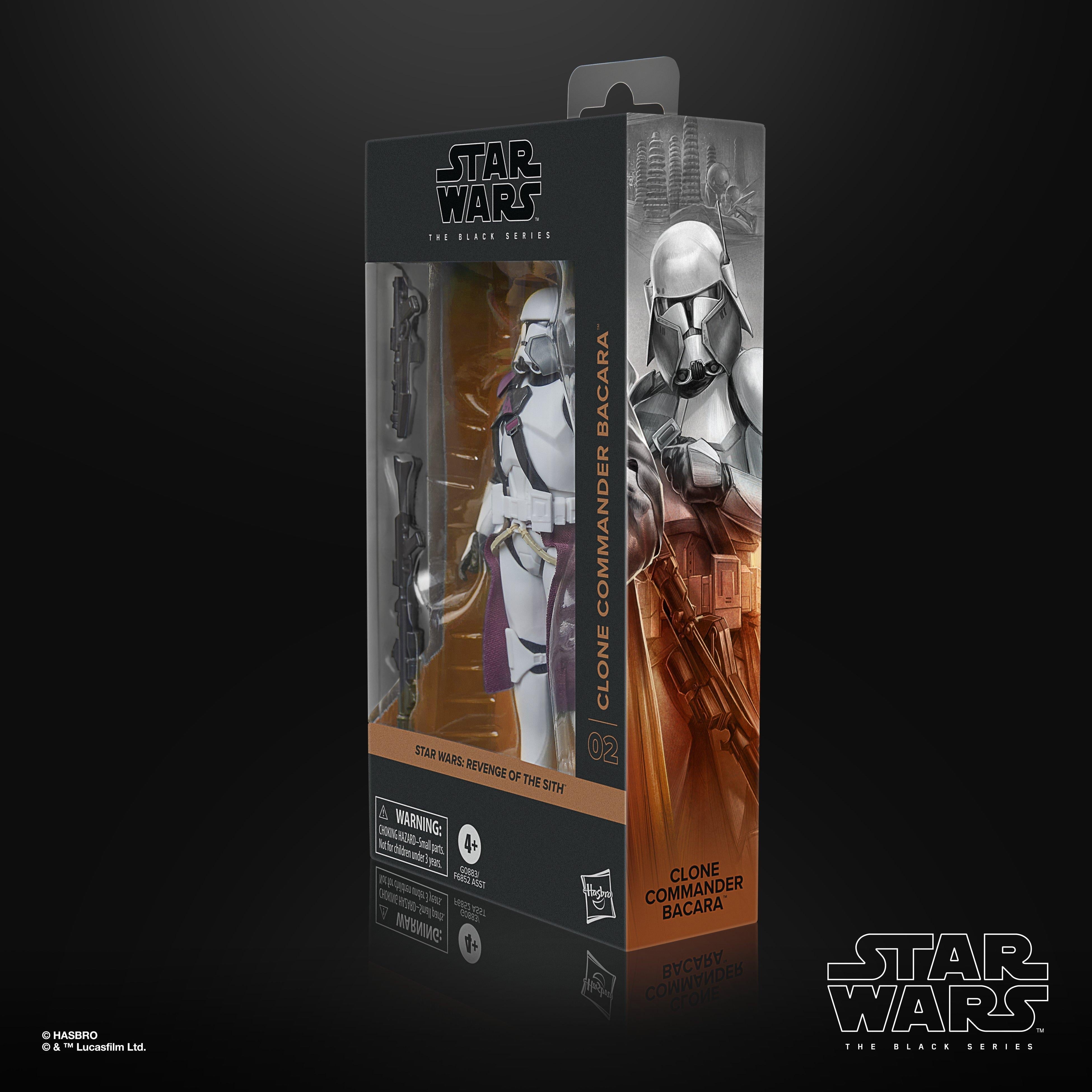 STAR WARS The Black Series Clone Commander Bacara