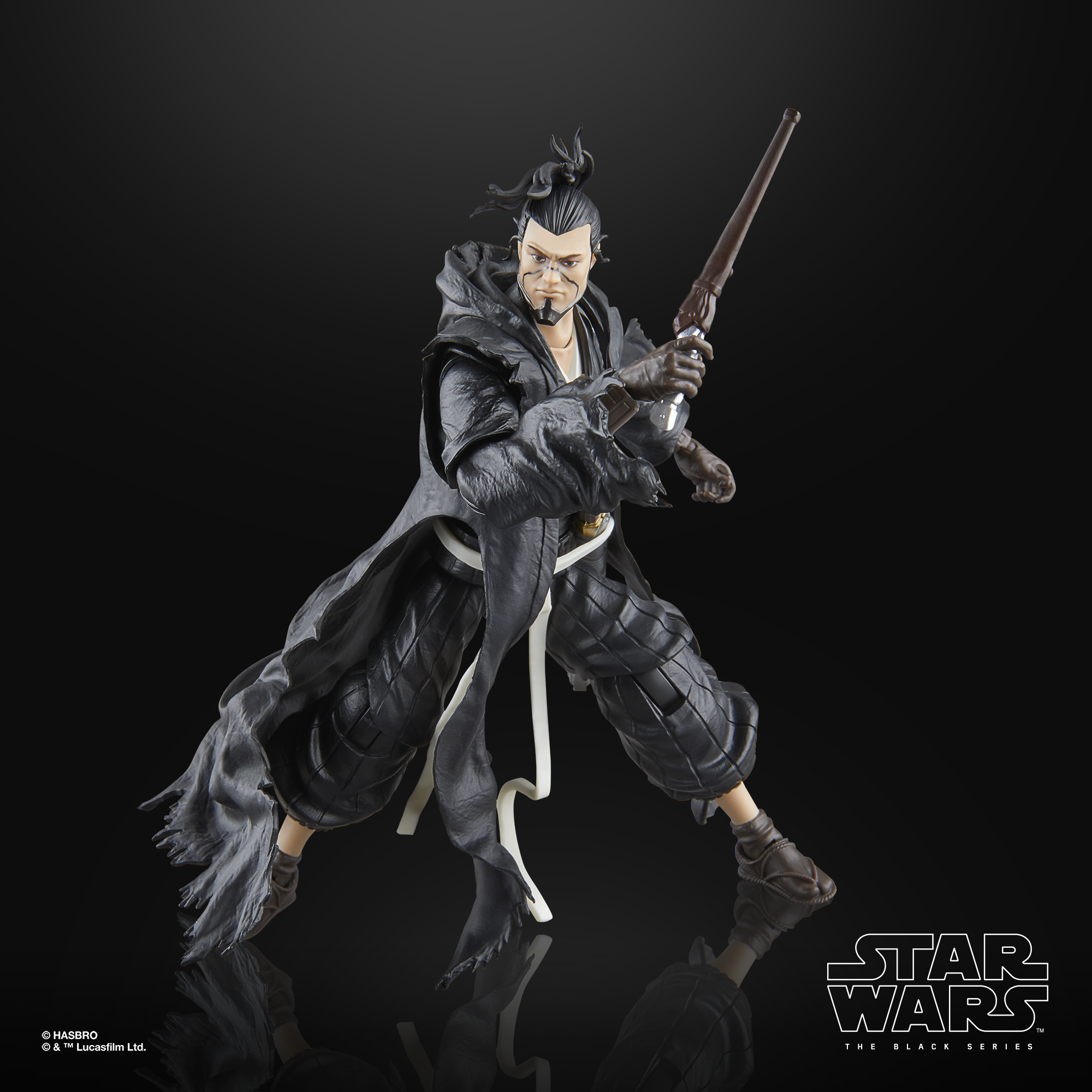 STAR WARS The Black Series The Ronin
