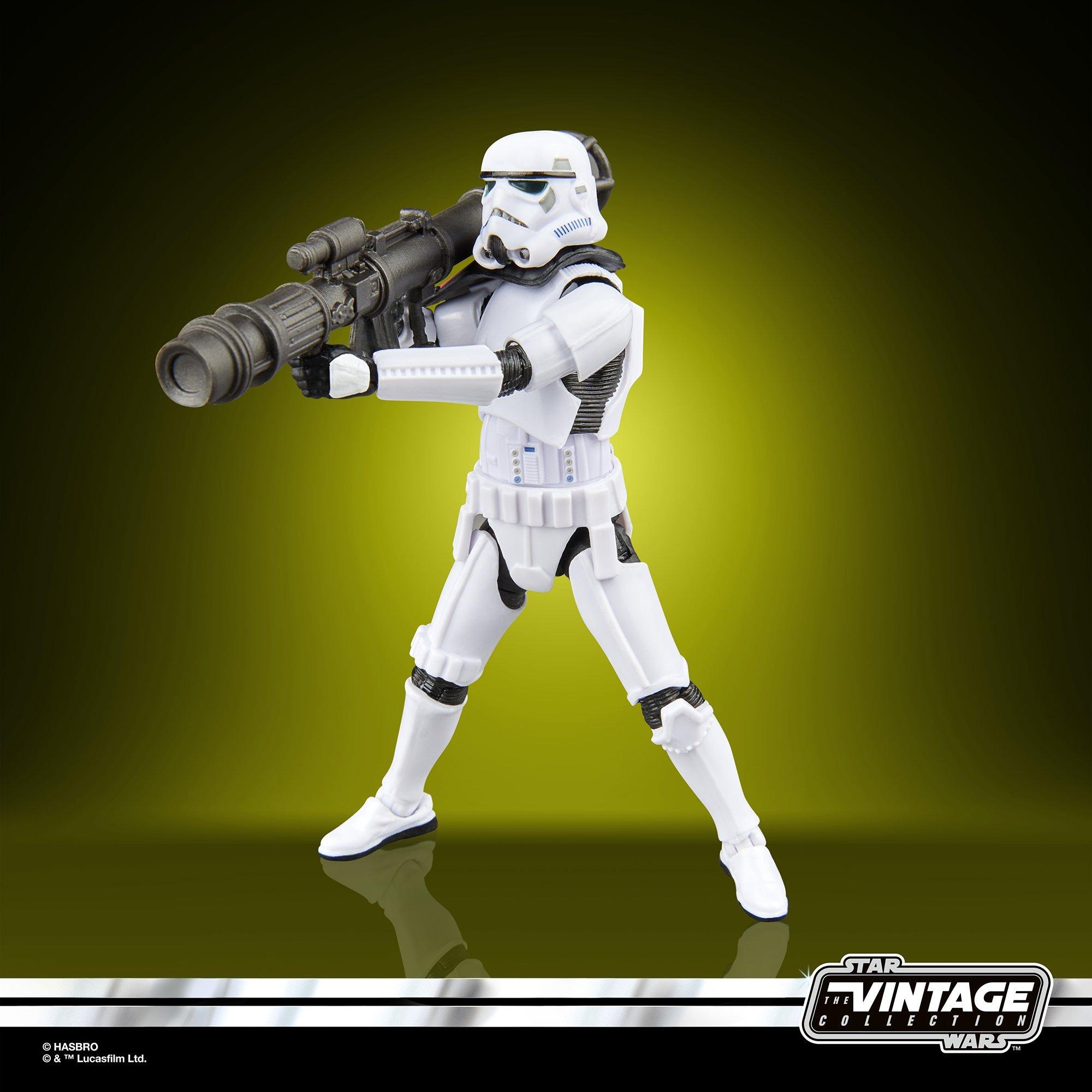 STAR WARS The Vintage Collection Rocket Launcher Trooper