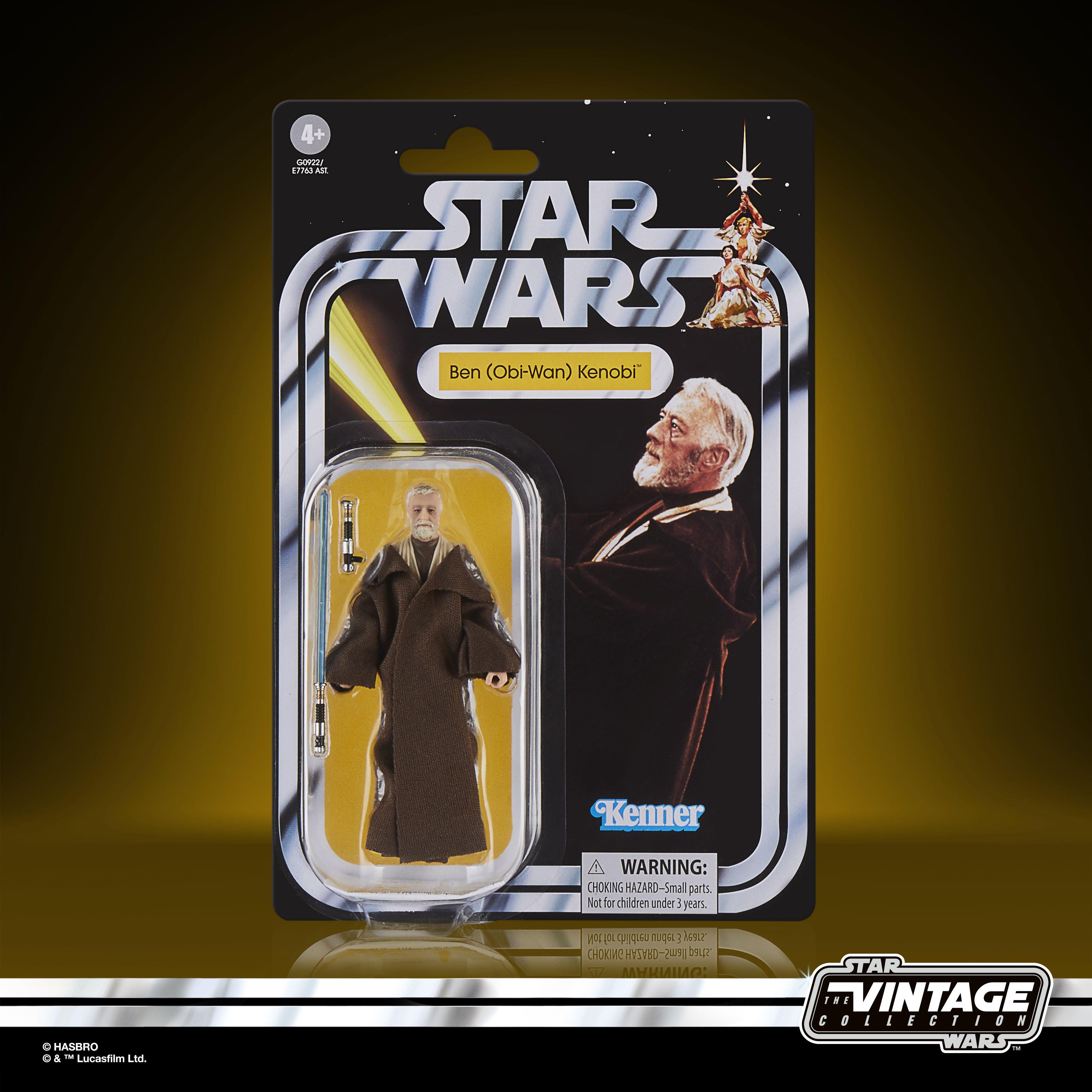 STAR WARS: The Vintage Collection Ben (Obi-Wan) Kenobi