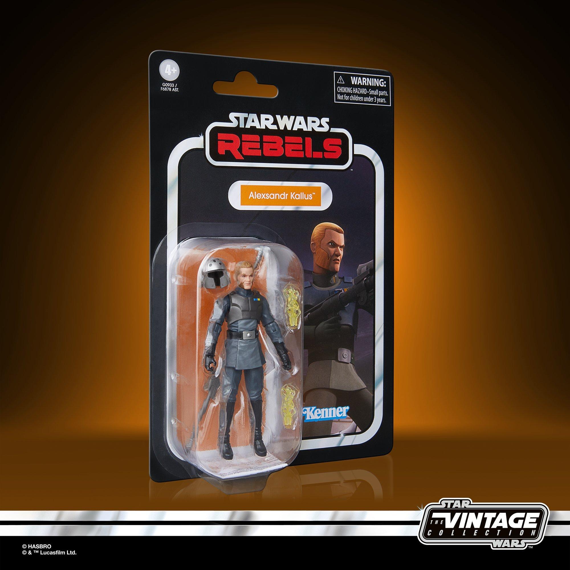 STAR WARS The Vintage Collection Alexsandr Kallus