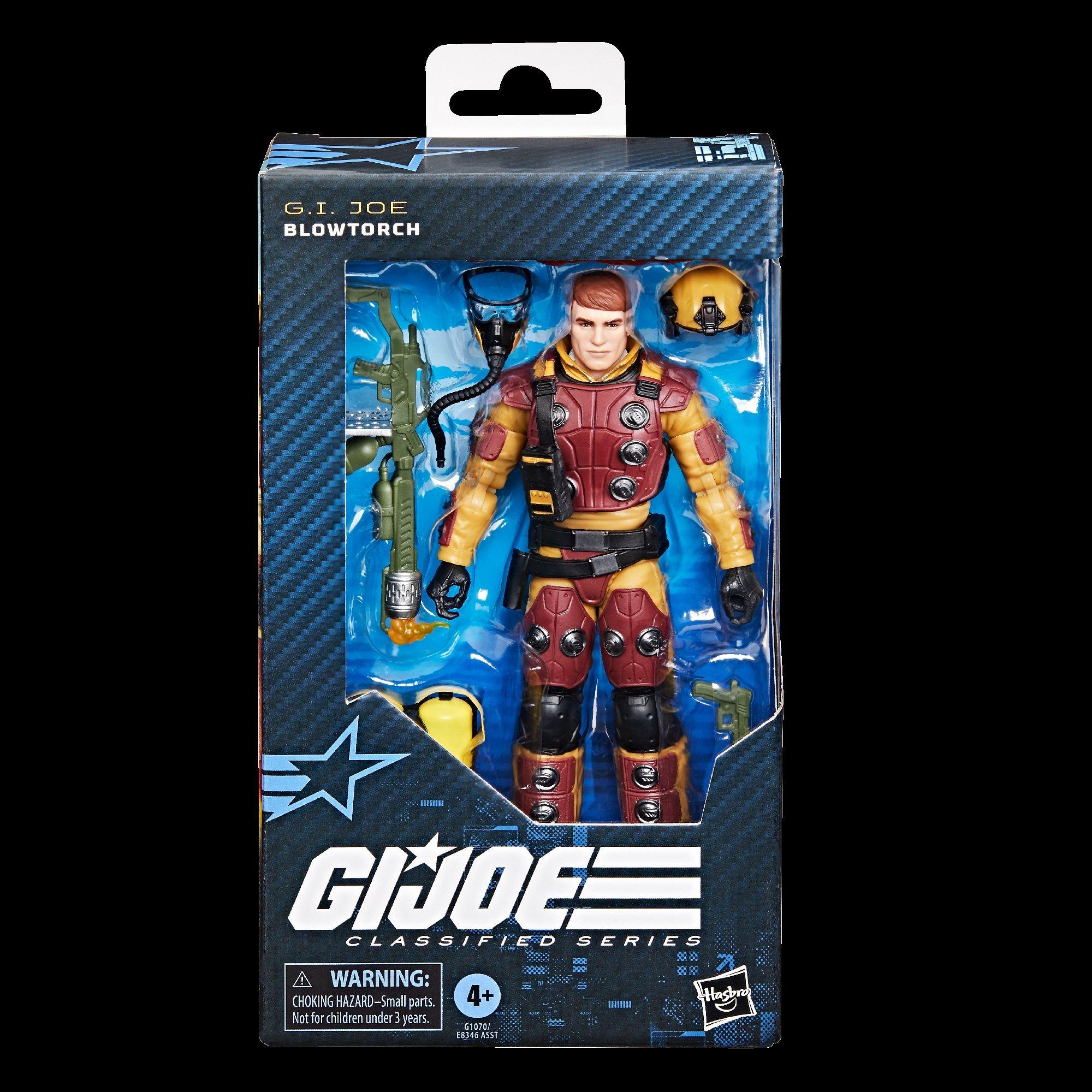 G.I. Joe Classified Series #154, Blowtorch