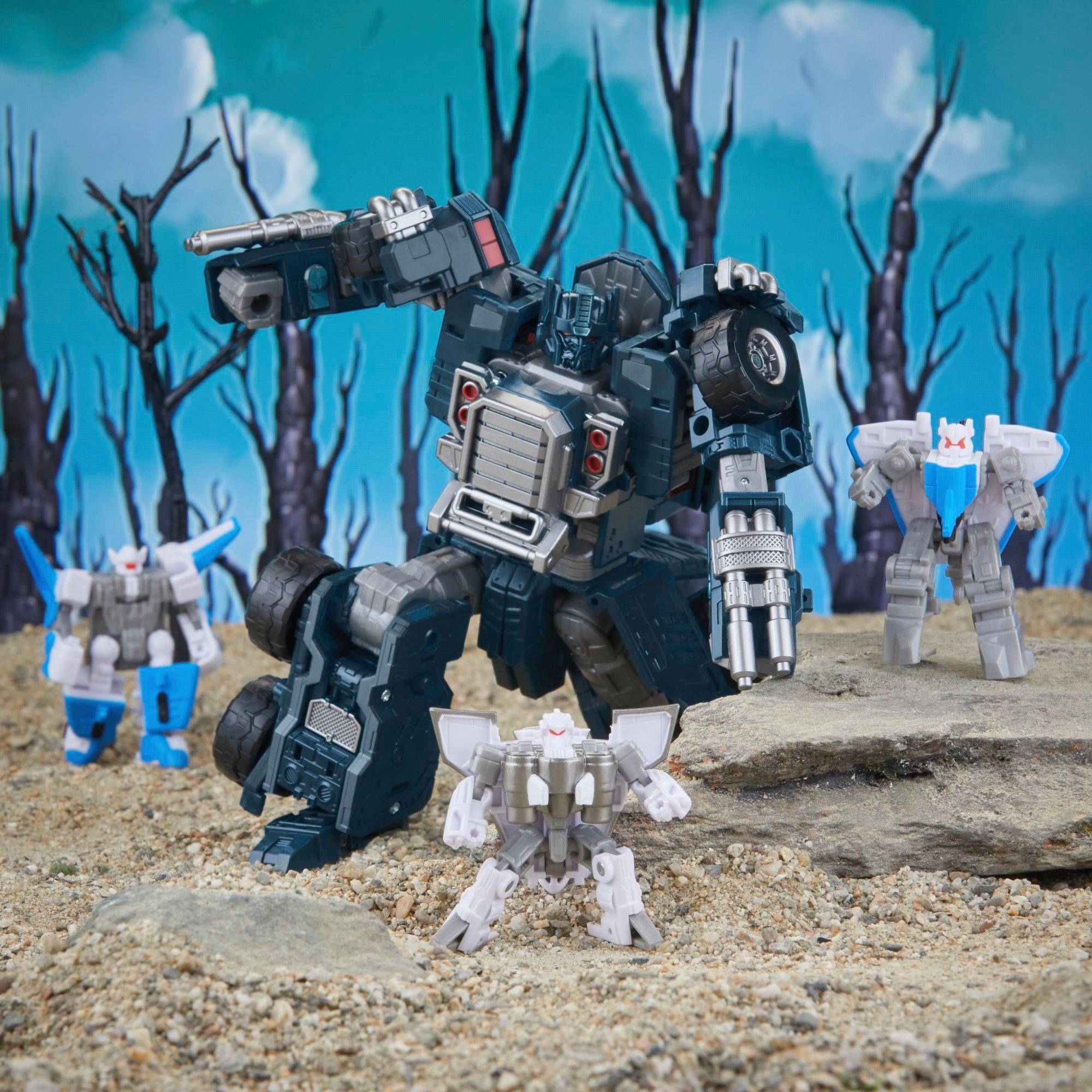 Transformers Generations Armada Nemesis Prime & Air Defense Mini-Con Team