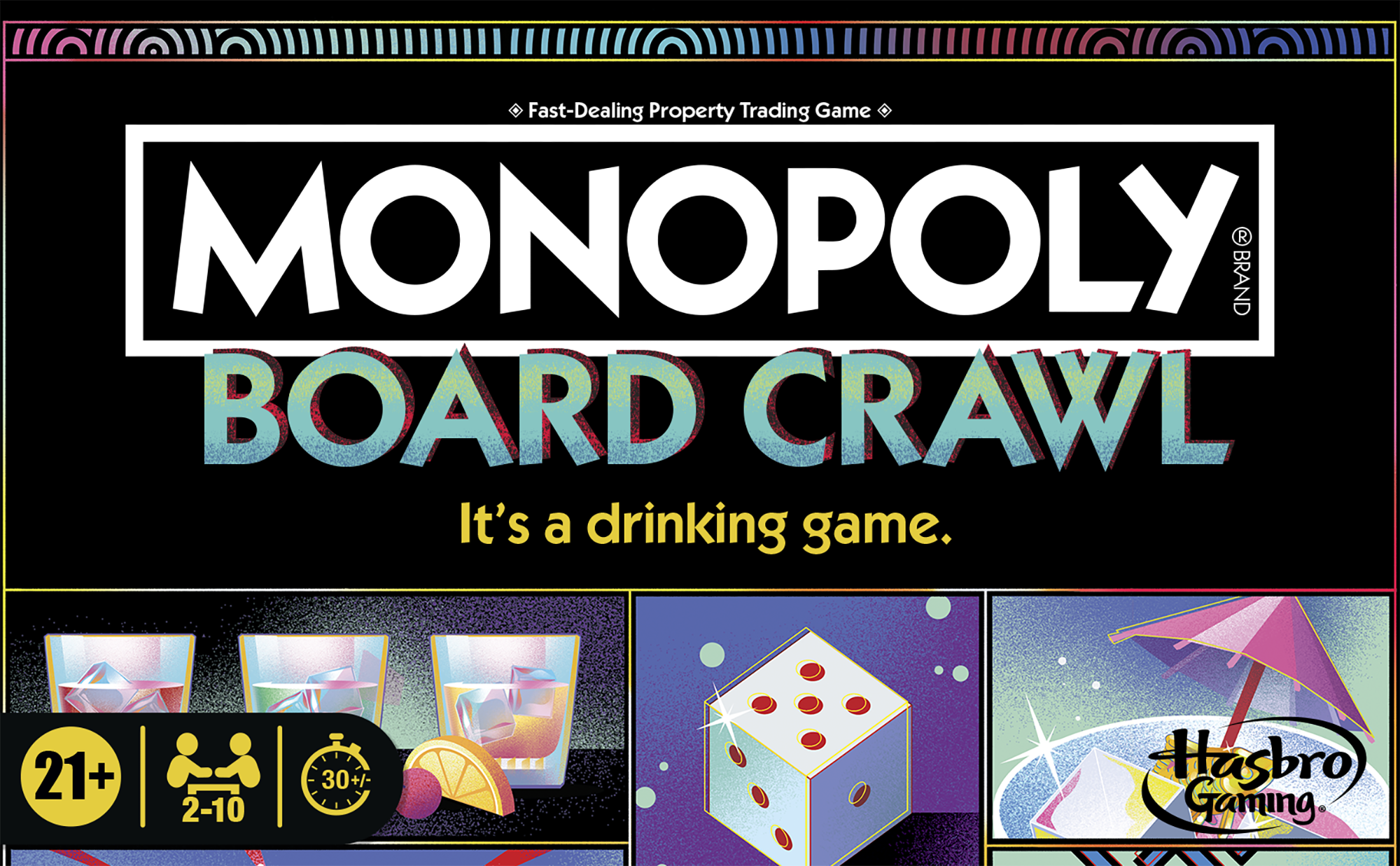 Monopoly Board Crawl