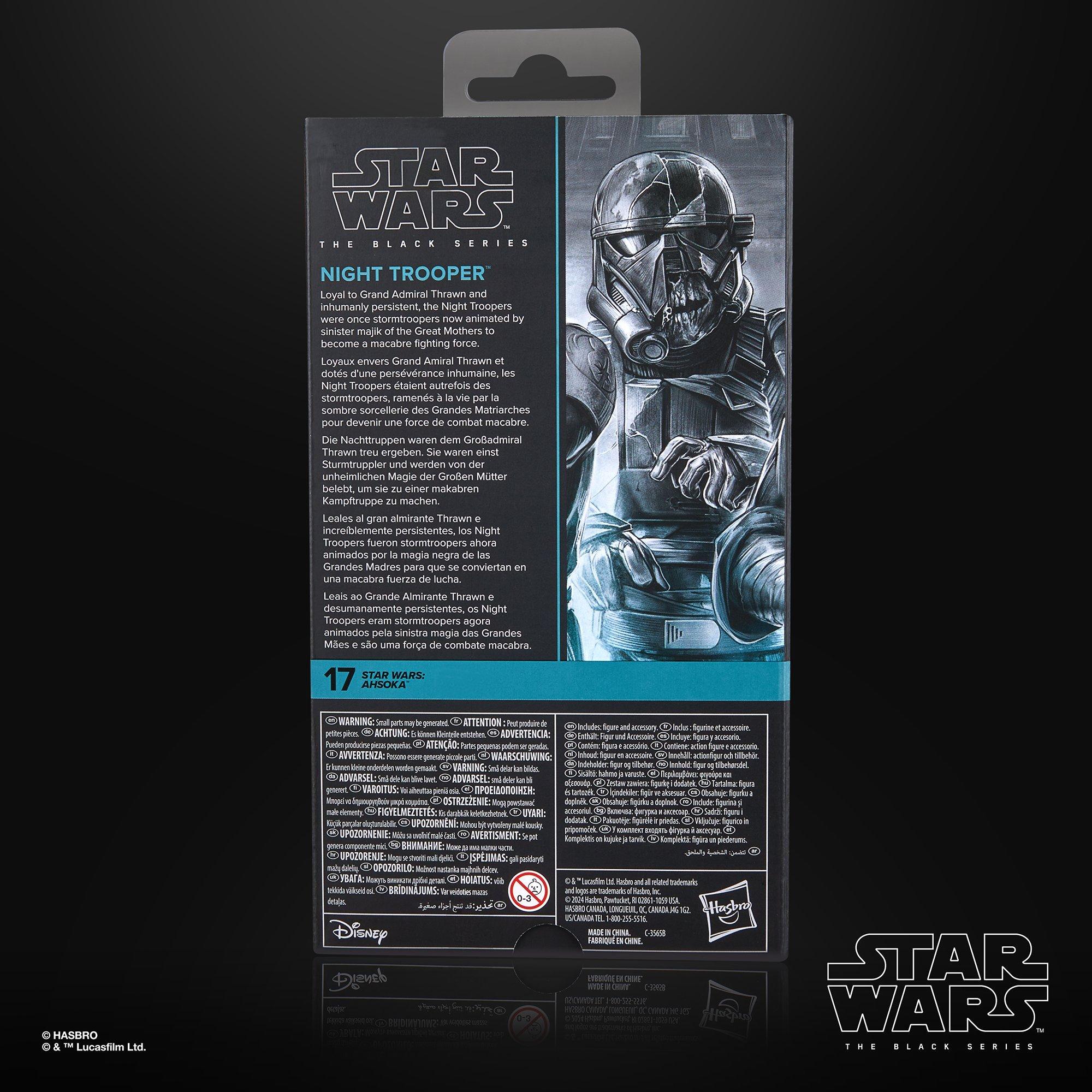 STAR WARS The Black Series Night Trooper