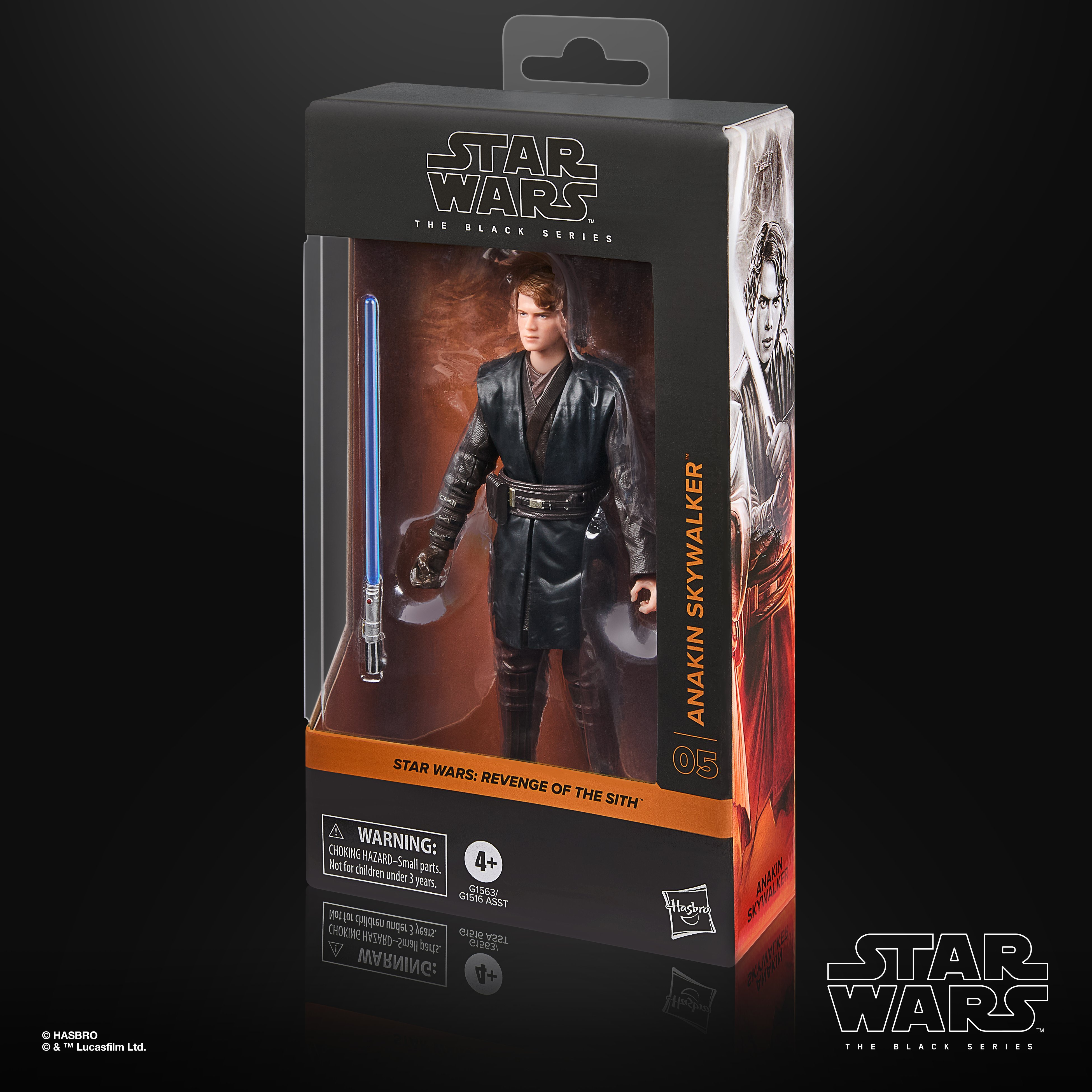 Star Wars The Black Series Anakin Skywalker