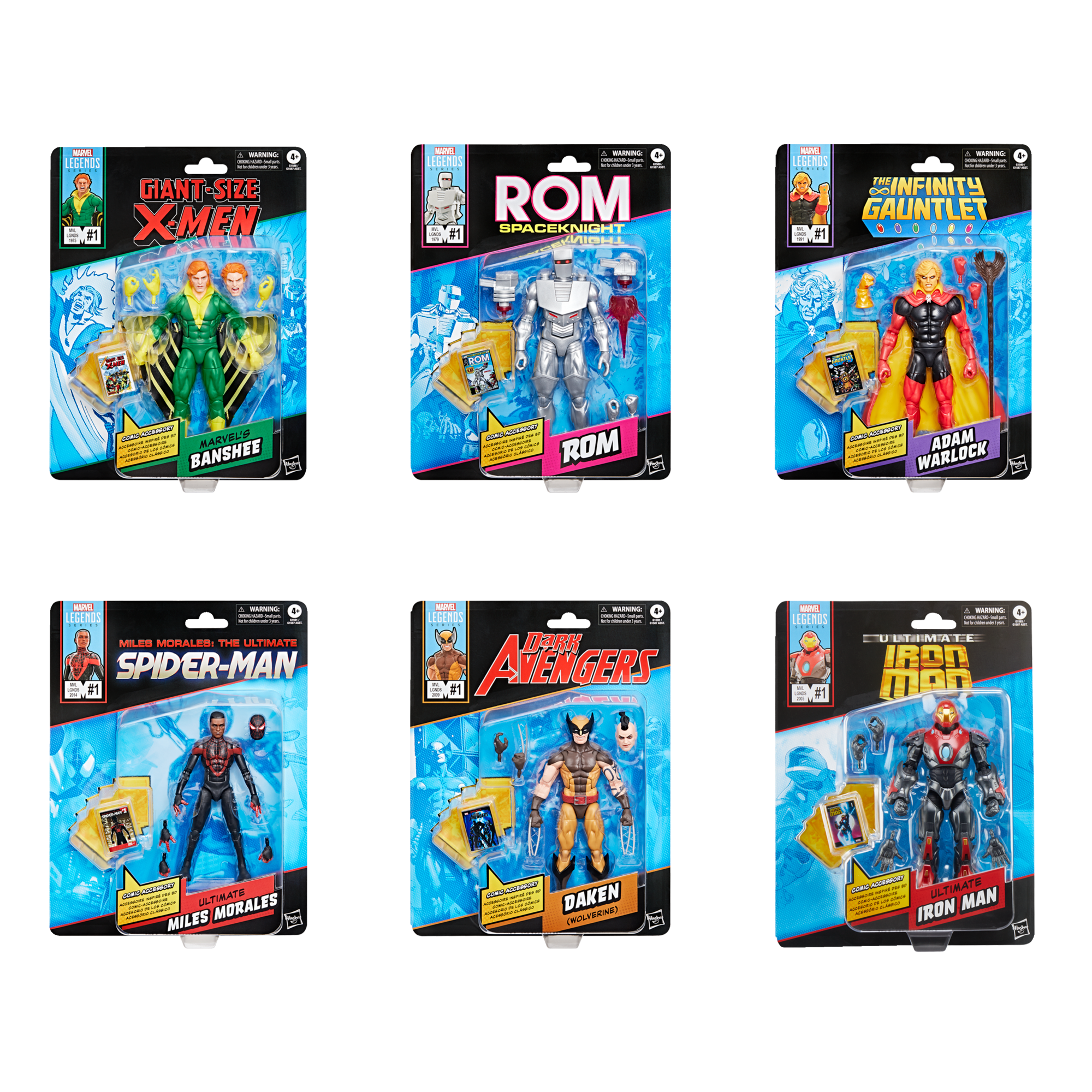 Marvel Legends Series Marvel's Banshee