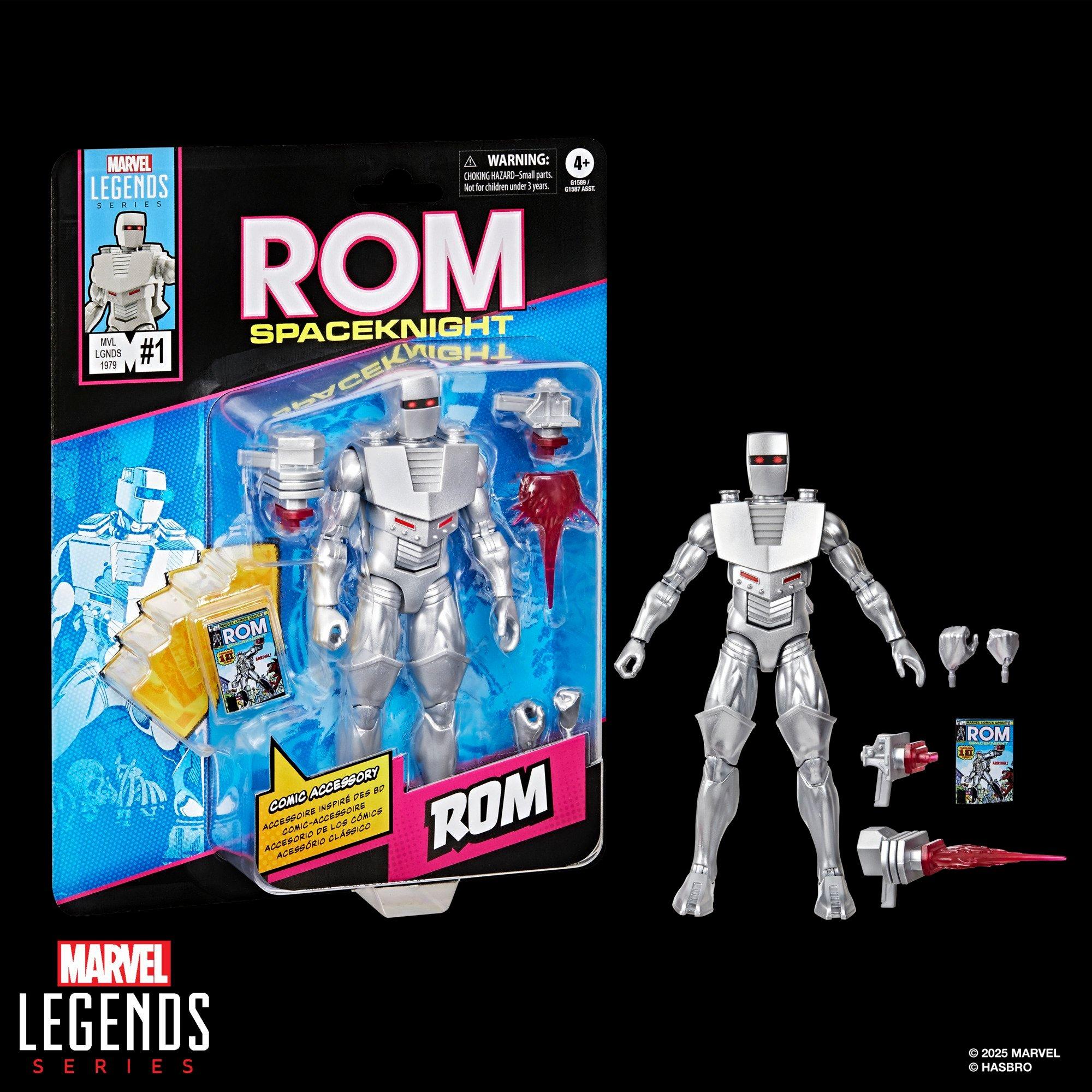 Marvel Legends Series Rom: Spaceknight