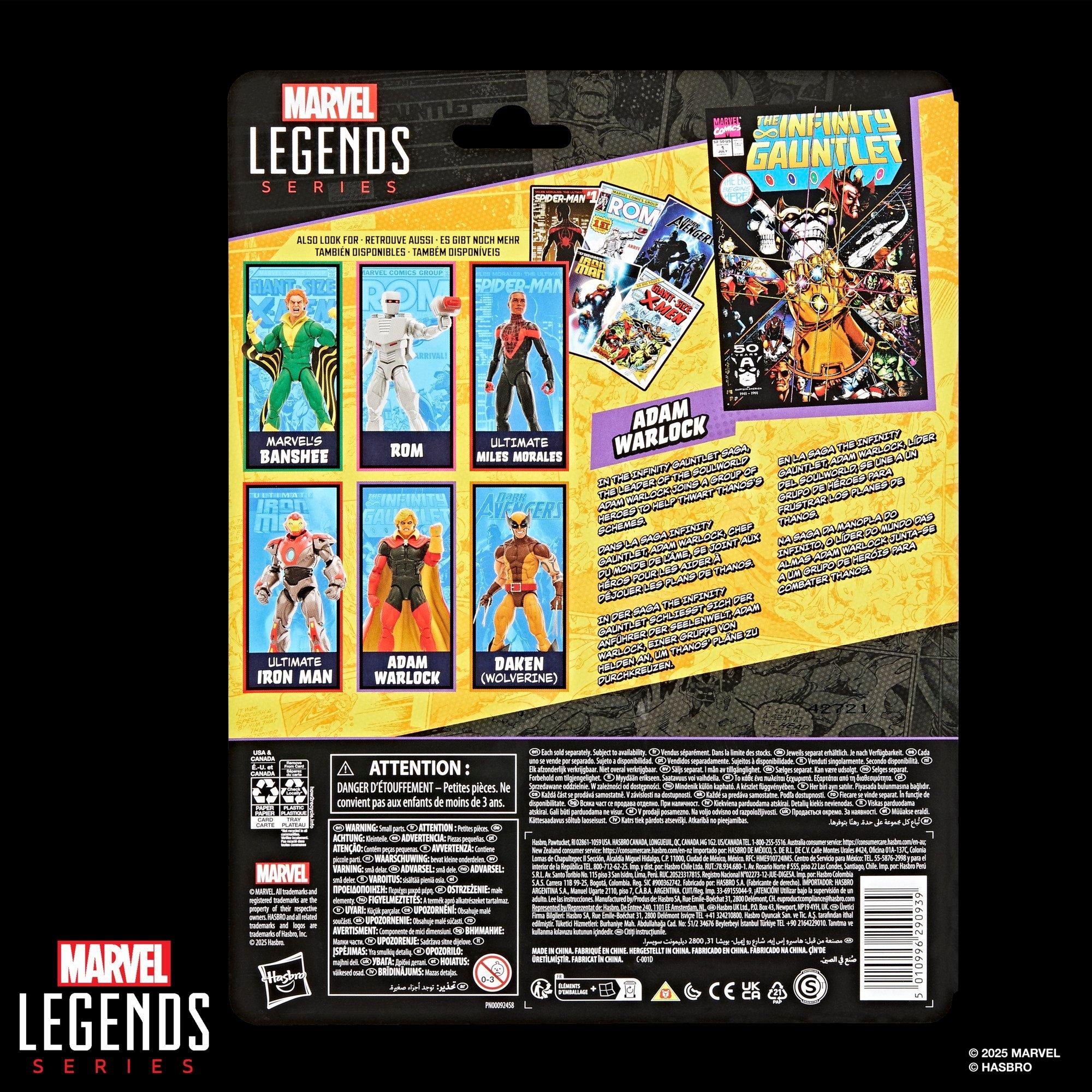 Marvel Legends Series Adam Warlock