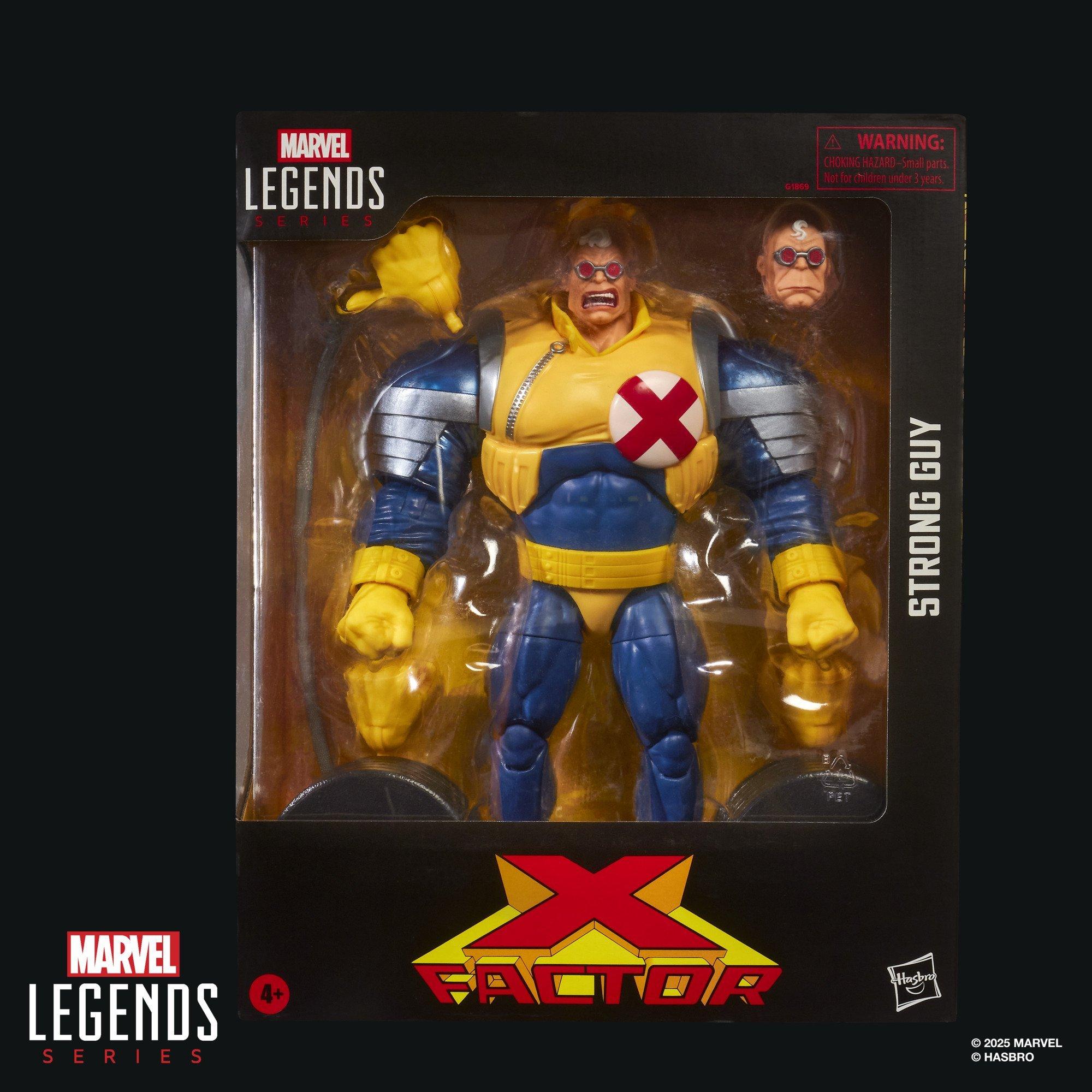 Marvel Legends Series X-Factor Strong Guy