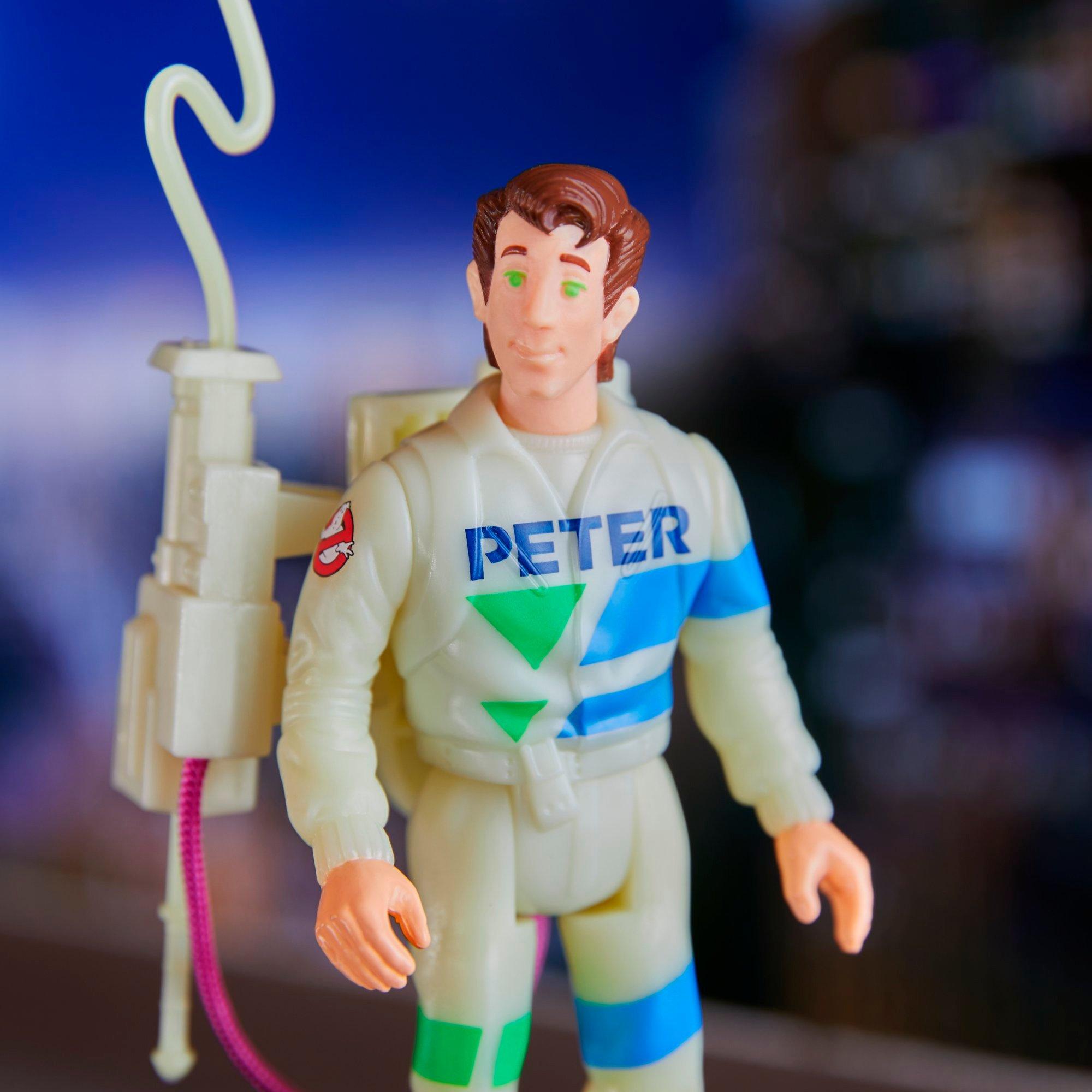 Ghostbusters Kenner Classics The Real Ghostbusters Ecto-Glow Heroes Collector’s Set