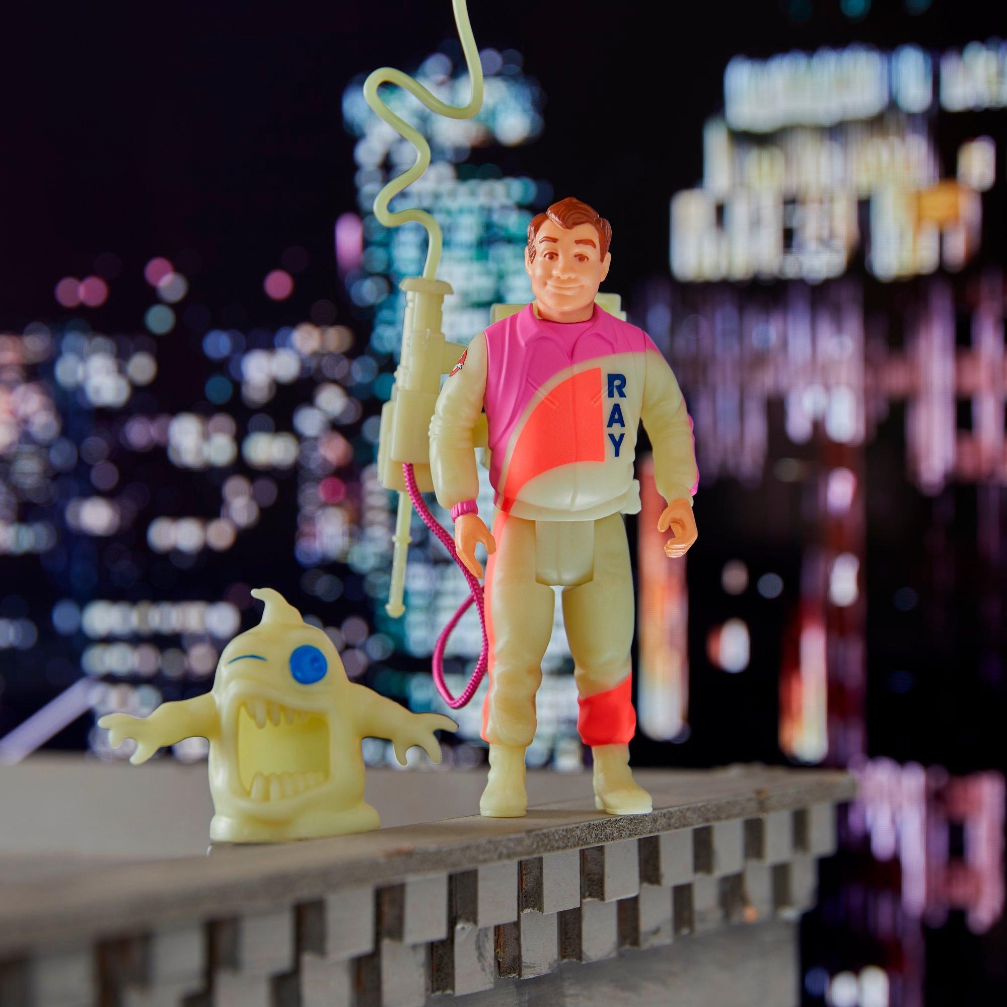 Ghostbusters Kenner Classics The Real Ghostbusters Ecto-Glow Heroes Collector’s Set