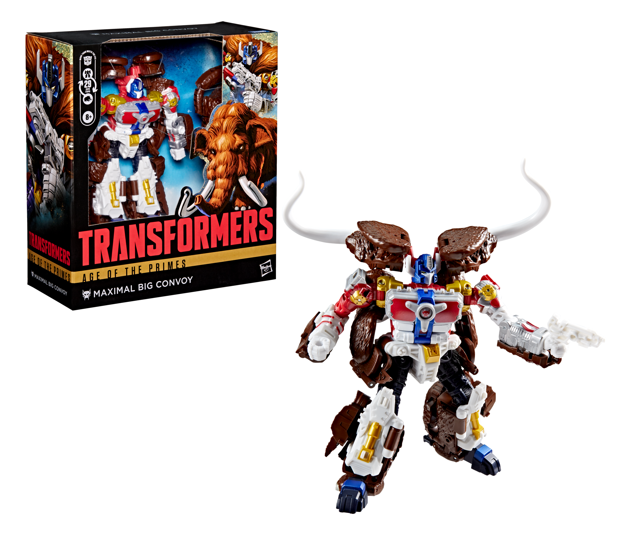 Transformers Age of the Primes Leader Class Maximal Big Convoy