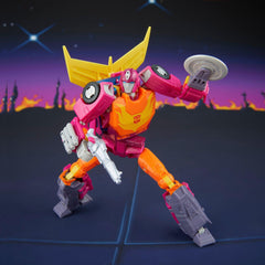 Transformers Studio Series MTMTE Collection The Transformers: The Movie Voyager Class Autobot Hot Rod