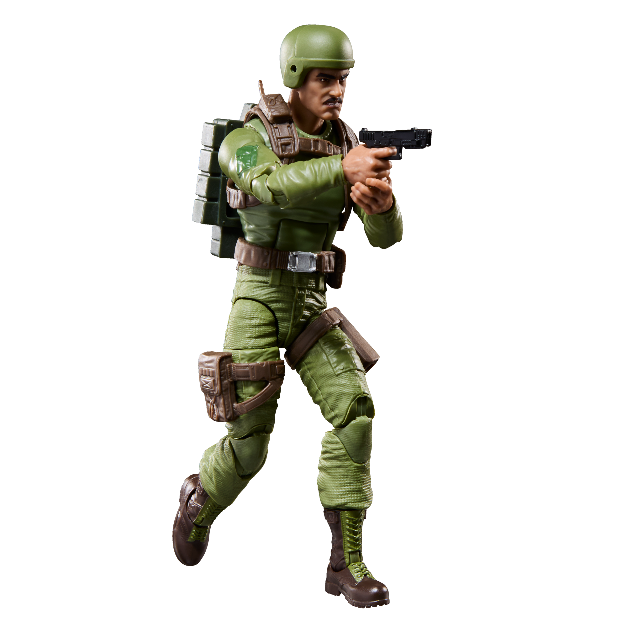 G.I. Joe Classified Series Retro Cardback Rafael “Zap” Melendez