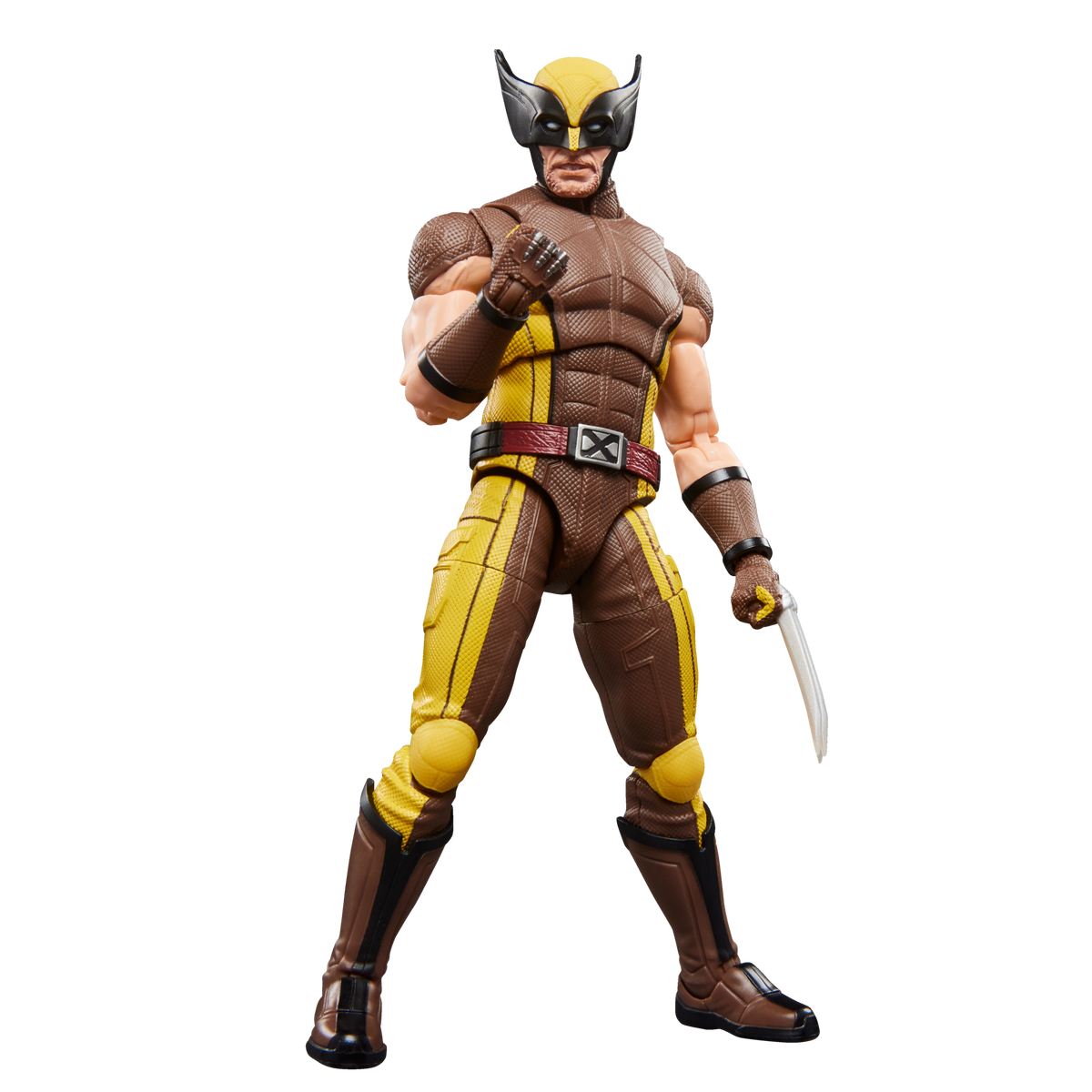Marvel Legends Series Wolverine (Brown Suit)