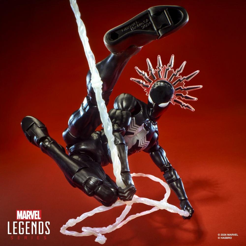 Marvel Legends Maximum Series Symbiote Spider-Man