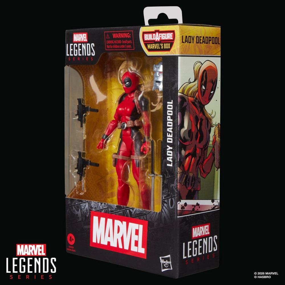 Marvel Legends Series Lady Deadpool