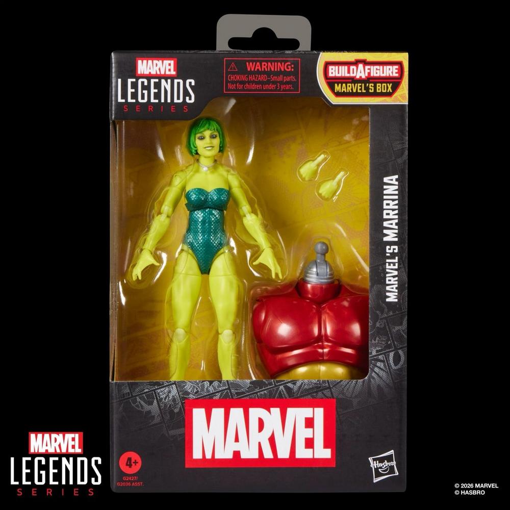 Marvel Legends Series Marvel's Marrina
