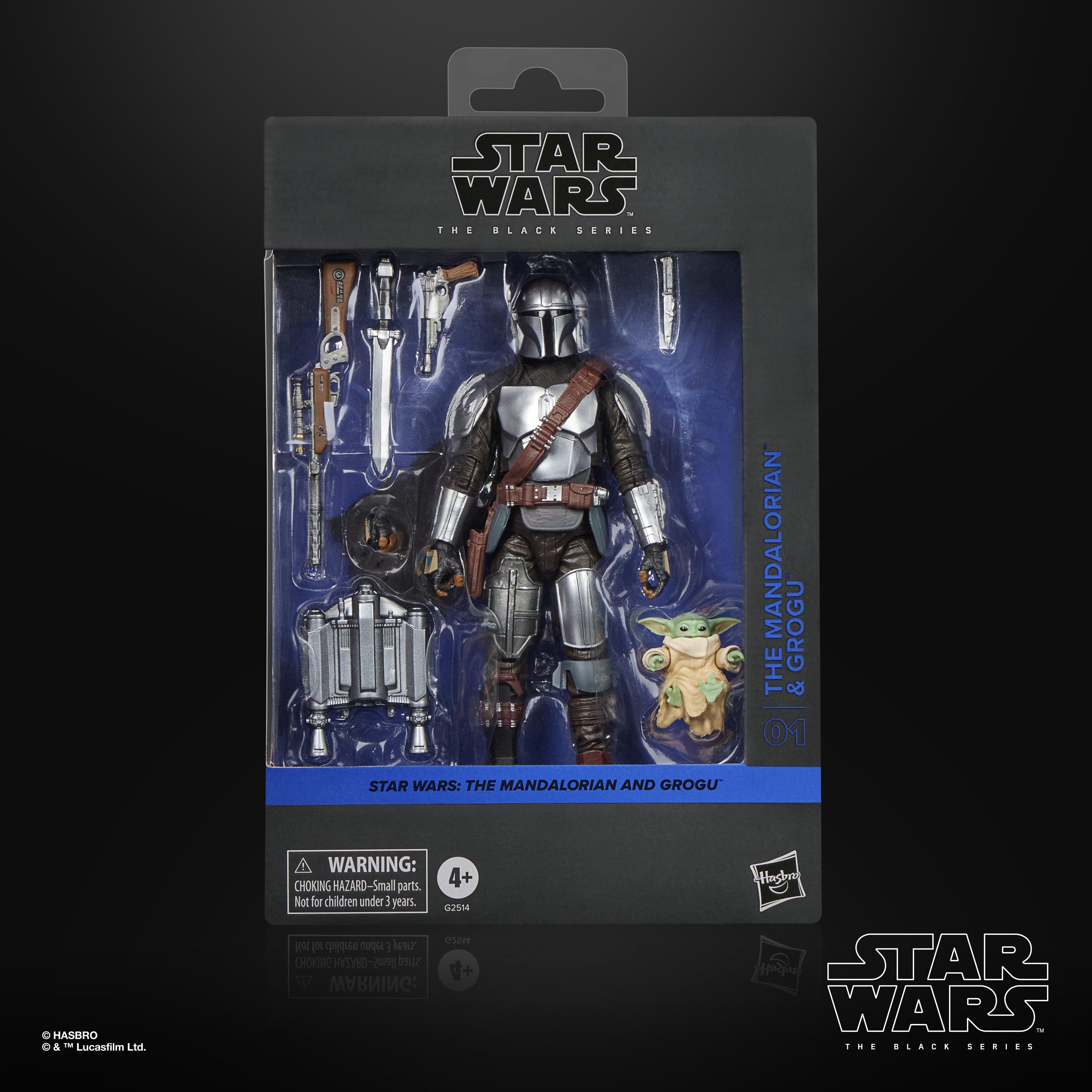STAR WARS The Black Series The Mandalorian & Grogu